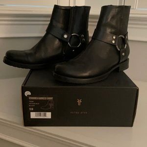 Frye Veronica Harness Short Boot